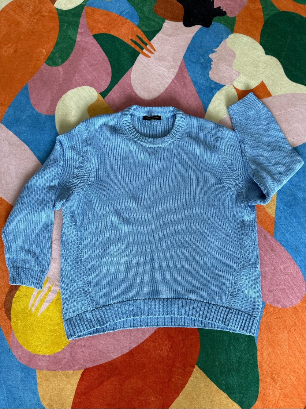 Banana Republic • Knit Sweater • blue